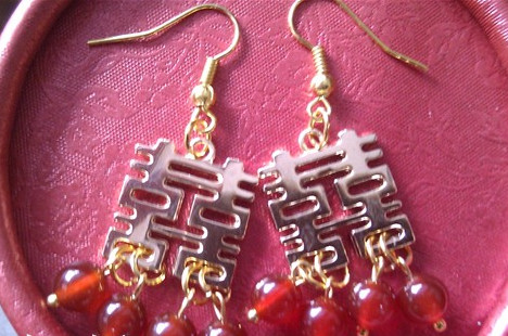 Top Chinese Handmade Earrings Accessories