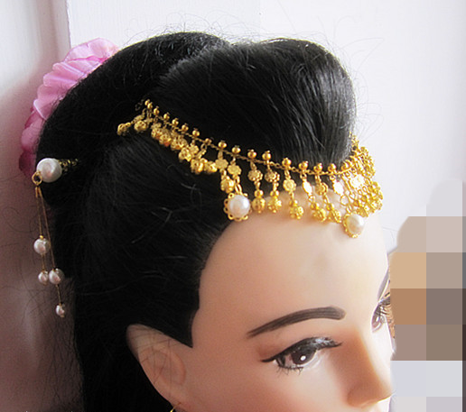 Top Handmade Hair Accessories Headpieces Hair Combs Jewellery Complete Set