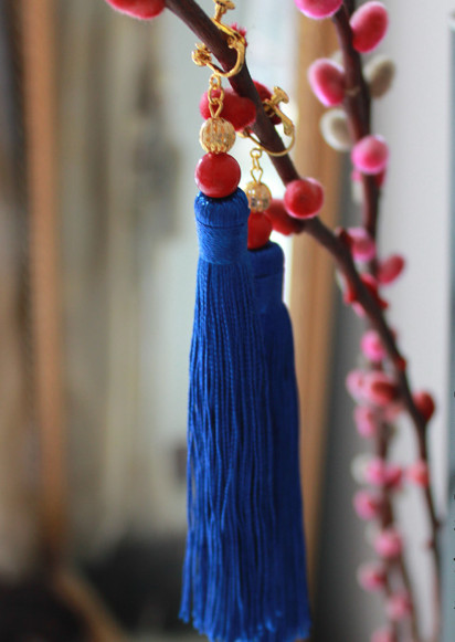 Chinese Traditional Handmade Earrings