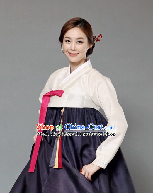 Korean Fashion Hanbok Traditional Dresses for Women