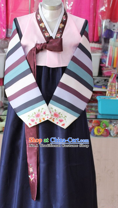 Traditional Korean Hanbok for Women