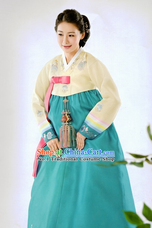 Korean Traditional Dresses for Ladies