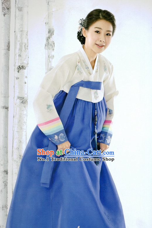 Korean Traditional Clothes Ceremonial Hanbok for Women