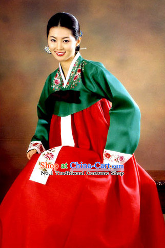 Korean Traditional Dress Asian Fashion Ladies Fashion