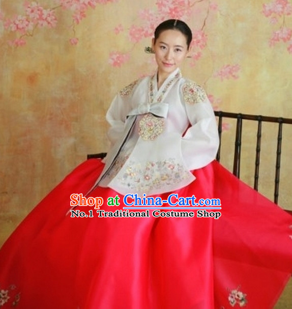 Dangui Korean Royal Costume Traditional Korean Ceremony Costume for Women