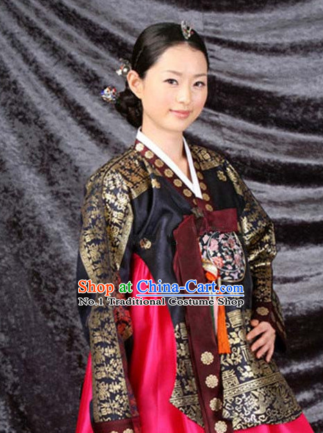 Dangui Korean Royal Costume Traditional Korean Queen Princess Ceremony Costumes