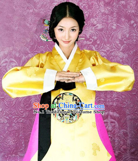 Dangui Korean Royal Costume Traditional Korean Queen Princess Ceremony Costumes for Women