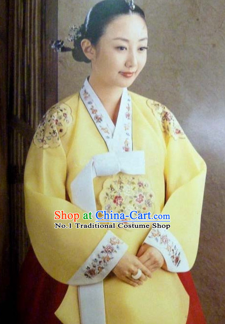 Dangui Korean Royal Costume Traditional Korean Queen Princess Ceremony Costumes for Women