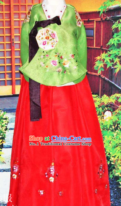 Dangui Korean Royal Costume Traditional Korean Queen Princess Ceremony Costumes for Women