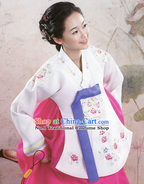 Dangui Korean Royal Costumes Traditional Korean Queen Princess Ceremony Costume for Women