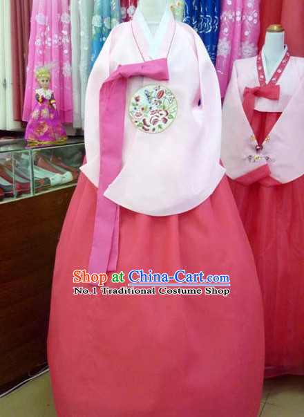 Custom Made Dangui Korean Royal Hanbok Costumes for Women