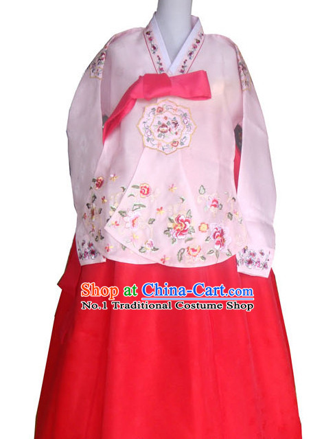 Traditional Ceremony Dress Custom Made Dangui Korean Royal Costume for Women