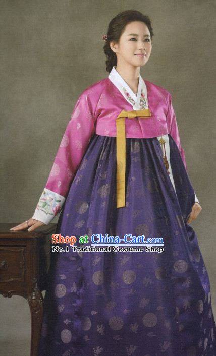 Korean Traditional Ceremonial Clothing for Women