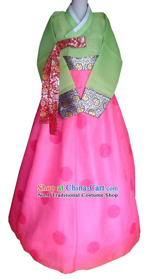 Traditional Korean Clothing Custom Made Women Dangwi Hanbok for Birthday Party Halloween