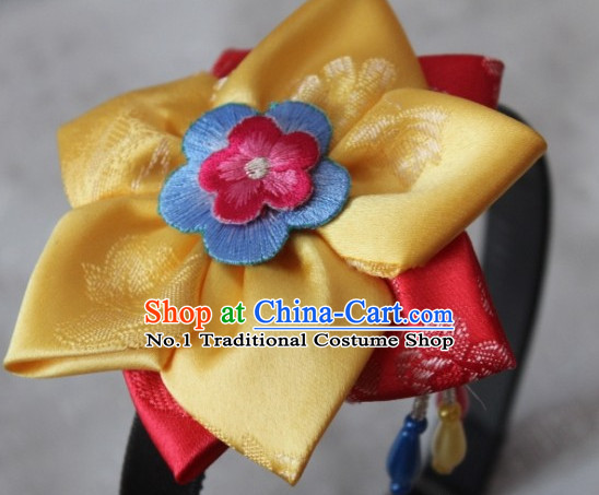 Korean Hanbok Hair Decorations for Girls