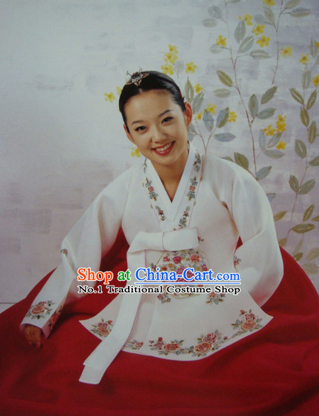 Korean Traditional Dangui Custom Made Hanbok Outfit for Women