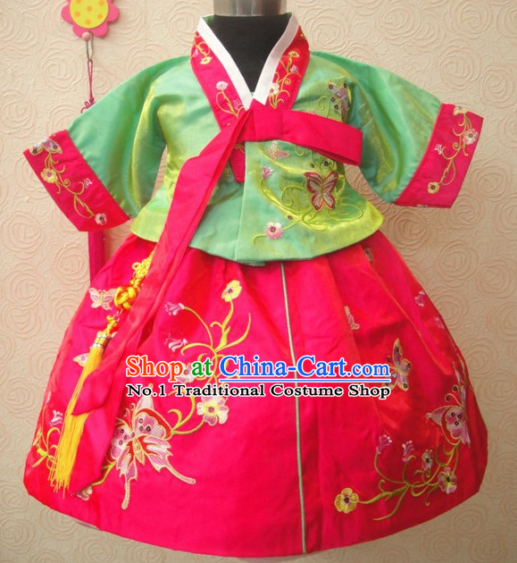 Korean Traditional Dresses Asian Fashion Kids Fashion Dangui Hanboks