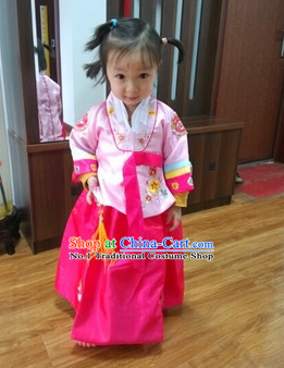 Korean Dancing Costumes for Girls