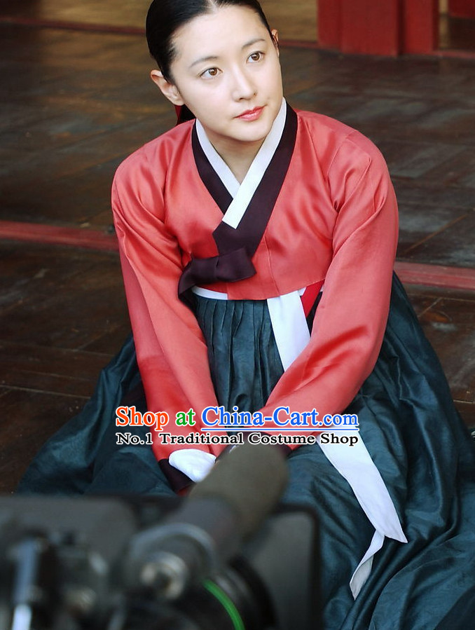 Korean Dae Jang Geum Hanbok Costumes