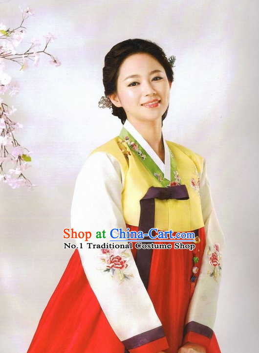 Korean Traditional Dress Hanbok Korean Fashion Shopping online