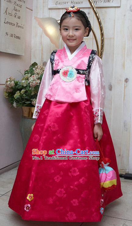 Korean Traditional Hanbok Dress Ceremonial Clothing Korean Fashion Shopping online for Kids