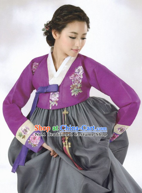 Korean Traditional Hanbok Dress Ceremonial Clothing Korean Fashion Shopping online for Women