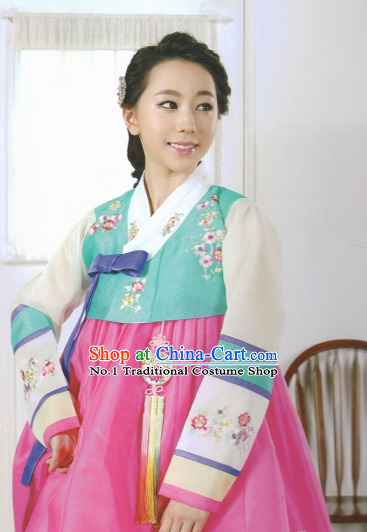 Korean Traditional Hanbok Dress Ceremonial Clothing Korean Fashion Shopping online for Women