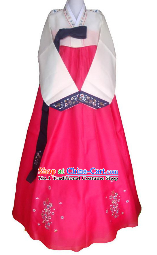 Korean Traditional Hanbok Dress Ceremonial Clothing Korean Fashion Shopping online for Women