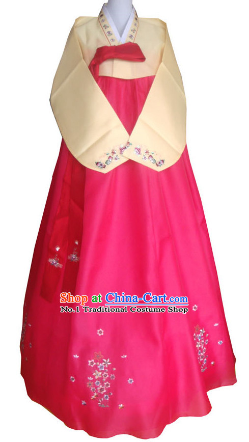 Korean Traditional Hanbok Dress Ceremonial Clothing Korean Fashion Shopping online for Women