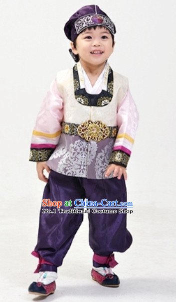 Korean Traditional Prince Hanbok Dress Ceremonial Clothing Korean Fashion Shopping online