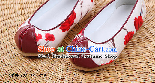 Traditional Korean Birthday Ceremonial Shoes for Children