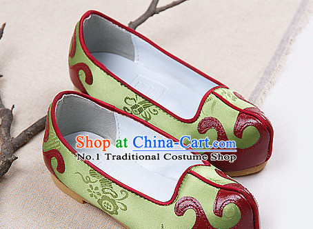 Traditional Korean Birthday Ceremonial Shoes for Boys