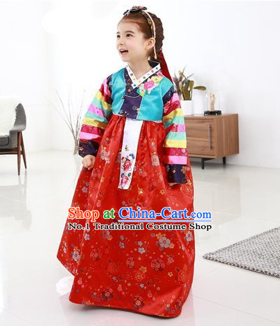 Korean Hanbok Clothing online for Girls