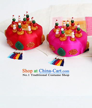 Korean Traditional Hair Accessories Hair Ties Hair Jewelry Fascinators Fascinator