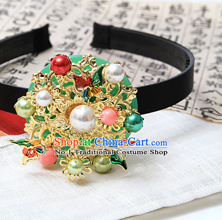 Korean Traditional Hair Accessories Hair Ties Hair Jewelry Fascinators Fascinator for Girls