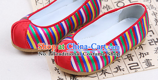 Traditional Korean Birthday Ceremony Hanbok Shoes online for Kids