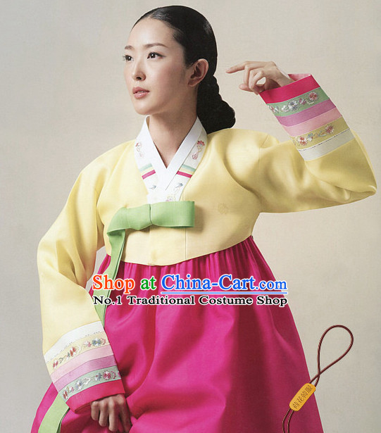 Top Korean Ceremonial Clothing Asian Fashion online Clothes Shopping National Costume for Ladies