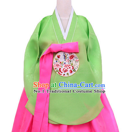 Top Korean National Dancing Costumes for Women