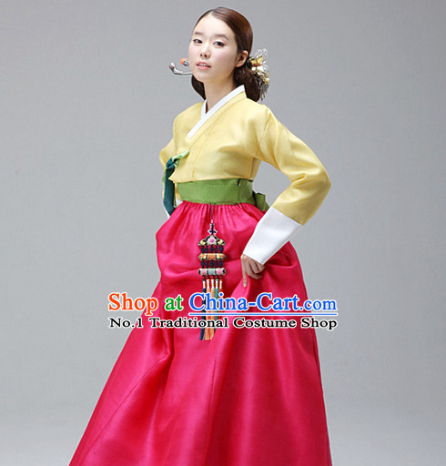 Top Korean Clothing Asia Fashion Korean Hanbok National Costumes