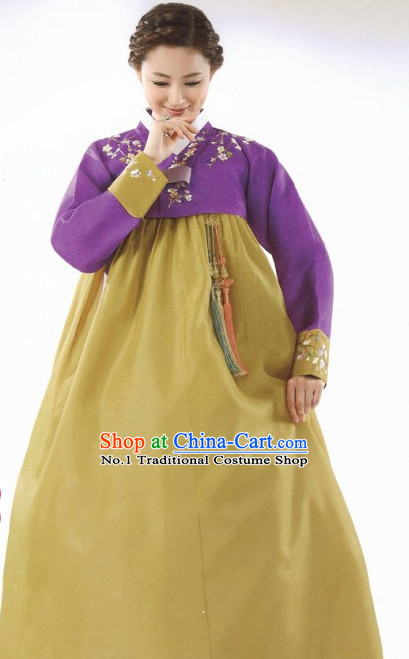 Korean Folk Dress online Traditional Costumes National Costume for Women