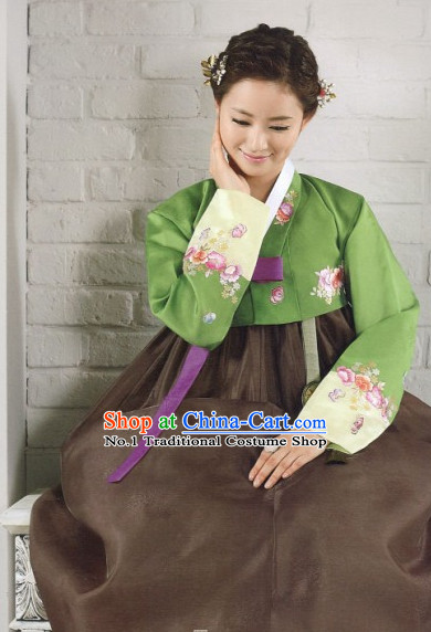 Top Korean Folk Dress online Traditional Costumes National Costume for Women