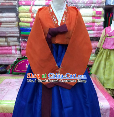 Top Korean Folk Dress online Traditional Costumes National Costumes for Women