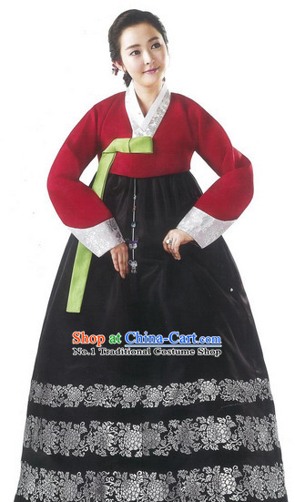 Top Korean Folk Dress online Traditional Costumes National Costumes for Women