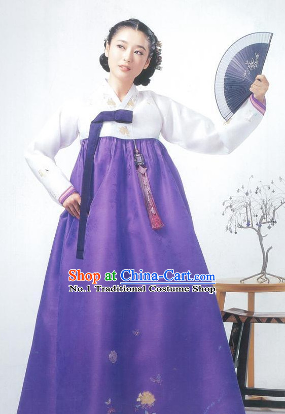 Top Korean Folk Dress online Traditional Costumes National Costumes for Women