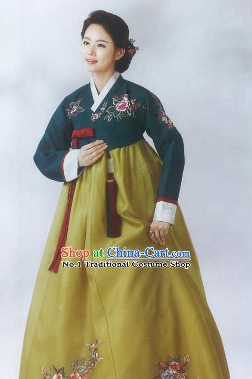 Top Korean Folk Dress online Traditional Costumes National Costumes for Women