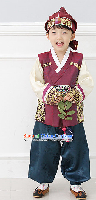 Top Korean National Costumes Boys Fashion Traditional Korean Clothing