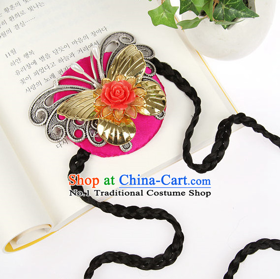 Korean Hair Accessories Hair Ties Hair Jewelry Fascinators Hair Extensions Headbands