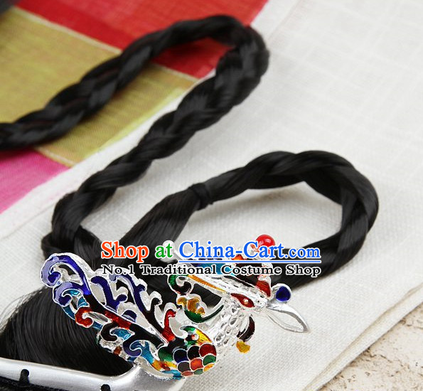 Korean Hair Accessories Hair Ties Hair Jewelry Fascinators Hair Extensions Headbands