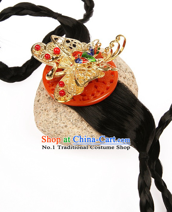 Korean Royal Hair Accessories Hair Ties Hair Jewelry Fascinators Hair Extensions Headbands