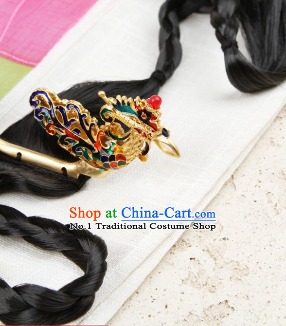 Korean Royal Hair Accessories Hair Ties Hair Jewelry Fascinators Hair Extensions Headbands